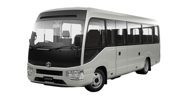 30 Seater with driver