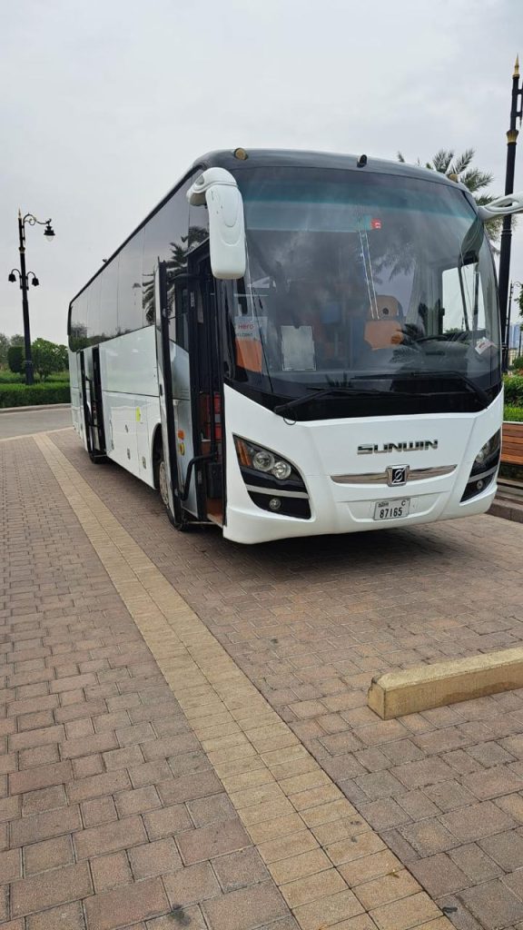51 seater luxury bus dubai
